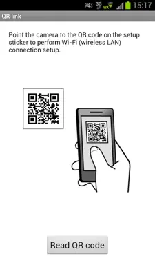 QR link android App screenshot 2